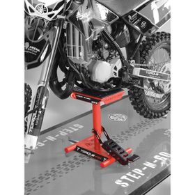 Torque Mx Kırmızı HS4 Motosiklet Kaldırma Sehpası