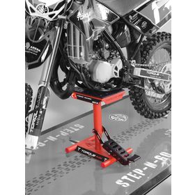 Torque Mx Kırmızı HS4 Motosiklet Kaldırma Sehpası