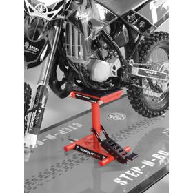 Torque Mx Kırmızı HS4 Motosiklet Kaldırma Sehpası