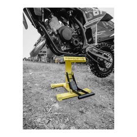 Torque Mx Sarı HS2 Motosiklet Kaldırma Sehpası