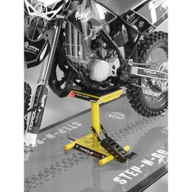 Torque Mx Sarı HS4 Motosiklet Kaldırma Sehpası