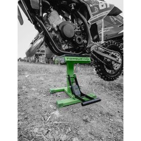 Torque Mx Yeşil HS2 Motosiklet Kaldırma Sehpası