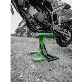 Torque Mx Yeşil HS2 Motosiklet Kaldırma Sehpası