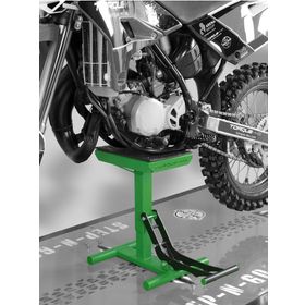 Torque Mx Yeşil HS3 Motosiklet Kaldırma Sehpası