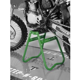 Torque Mx Yeşil SS3 Katlanabilir Motosiklet Sehpası