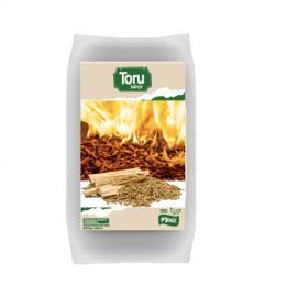 Toru Bahçe 10 lt 5-6 kg A1 Kalite Yakıt Çam Peleti