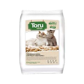Toru Bahçe Doğal Çam Pelet 20 lt Kedi Kumu