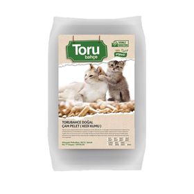 Toru Bahçe Doğal Çam Pelet 40 lt Kedi Kumu