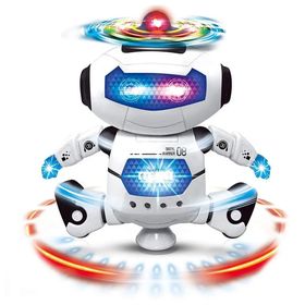 Toru Toys 3D Işıklı ve Müzikli Dans Eden Robot
