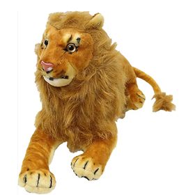 Toru Toys 55 cm Peluş Aslan Oyuncak Uzanan