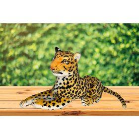 Toru Toys 65 cm Peluş Leopar Oyuncak