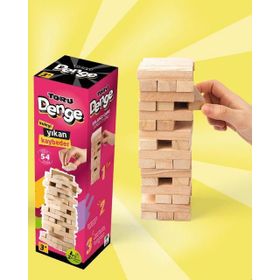 Toru Toys Ahşap 54 Parça Denge Blokları