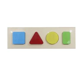 Toru Toys Ahşap Geometrik Şekiller