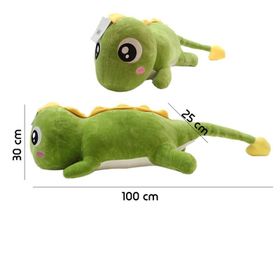 Toru Toys HS-12389 Timsah 100 cm Peluş Oyuncak