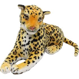 Toru Toys Leopar 60 cm Peluş Oyuncak