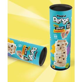 Toru Toys Xl 60 Parça Ahşap Denge Blokları