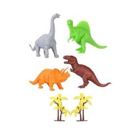 ToruToys 713 Toy Play 14-18 cm 6 Parça Dinozor Figür Seti