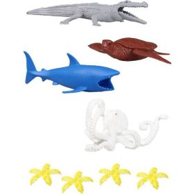 ToruToys 713 Toy Play 14-18 cm 6 Parça Dinozor Figür Seti