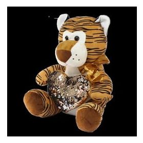 ToruToys Kalpli Kaplan 35 cm Peluş Oyuncak