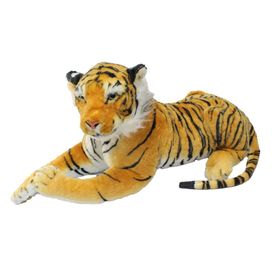 ToruToys Kükreyen Sesli Kaplan 60 cm Peluş Oyuncak