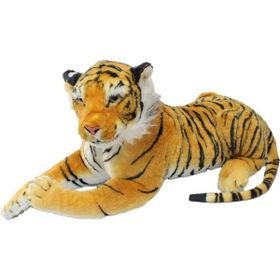 ToruToys Kükreyen Sesli Kaplan 60 cm Peluş Oyuncak