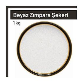 TOS 1 kg Beyaz Zımpara Şekeri