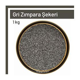 TOS 1 kg Gri Zımpara Şekeri