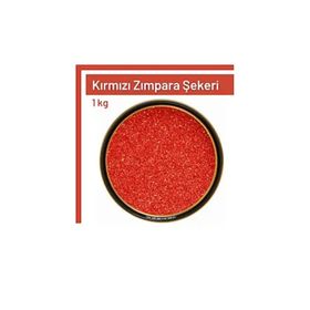 TOS 1 kg Kırmızı Zımpara Şekeri