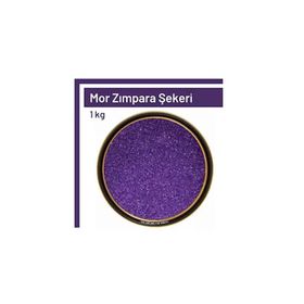 TOS 1 kg Mor Zımpara Şekeri