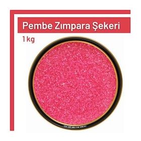 TOS 1 kg Pembe Zımpara Şekeri