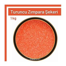 TOS 1 kg Turuncu Zımpara Şekeri