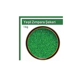 TOS 1 kg Yeşil Zımpara Şekeri