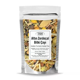 TOS 100 gr Altın Zerdeçal Bitki Çayı