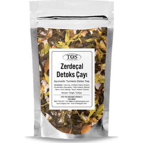 TOS 100 gr Ayurvedik Zerdeçal Detoks Çayı