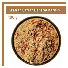 TOS 100 gr Azafran Safran Baharat Karışımı