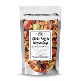 TOS 100 gr Çilekli Soğuk Meyve Çayı