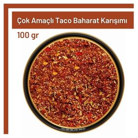 TOS 100 gr Çok Amaçlı Taco Baharat Karışımı