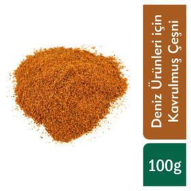 TOS 100 gr Deniz Ürünleri için Kavrulmuş Çeşni