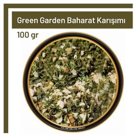 TOS 100 gr Green Garden Baharat Karışımı