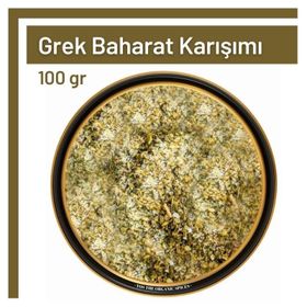 TOS 100 gr Grek Baharat Karışımı