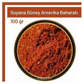 TOS 100 gr Guyana Güney Amerika Baharatı