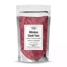 TOS 100 gr Hibiskus Çiçek Tozu