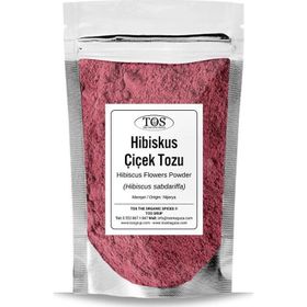 TOS 100 gr Hibiskus Çiçek Tozu