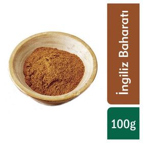 TOS 100 gr İngiliz Baharatı