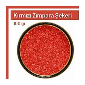 TOS 100 gr Kırmızı Zımpara Şekeri