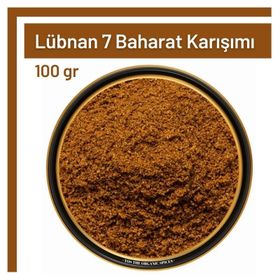 TOS 100 gr Lübnan 7 Baharat Karışımı
