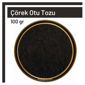 TOS 100 gr Nigella Sativa Çörek Otu Tozu
