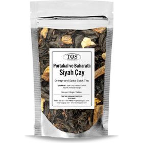 Tos 100 gr Portakal ve Baharatlı Siyah Çay