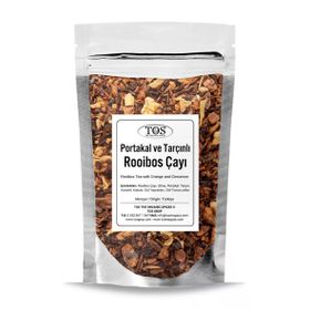 TOS 100 gr Portakal ve Tarçınlı Rooibos Kış Çayı