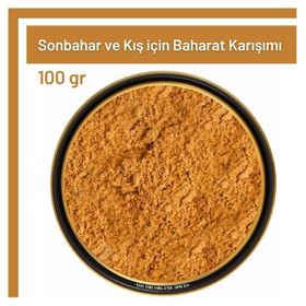 TOS 100 gr Sonbahar ve Kış İçin Dengeleyici Baharat Karışımı